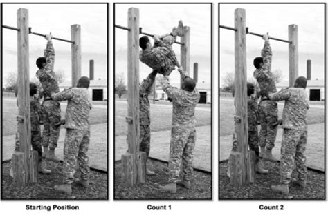 Executing the Climbing Drill 1 Army